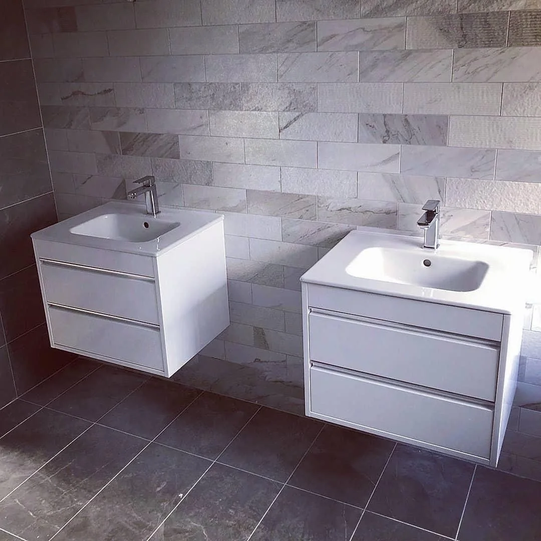 Walk-in shower installation by Heritage Heating Services