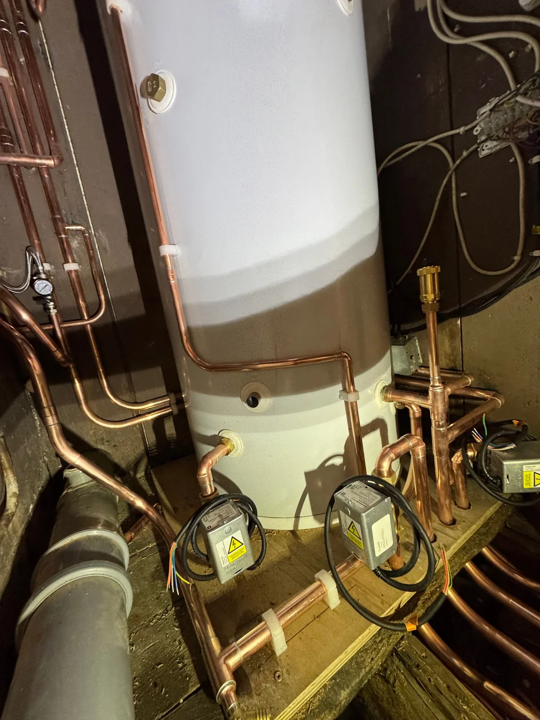 Central heating upgrade in Bath