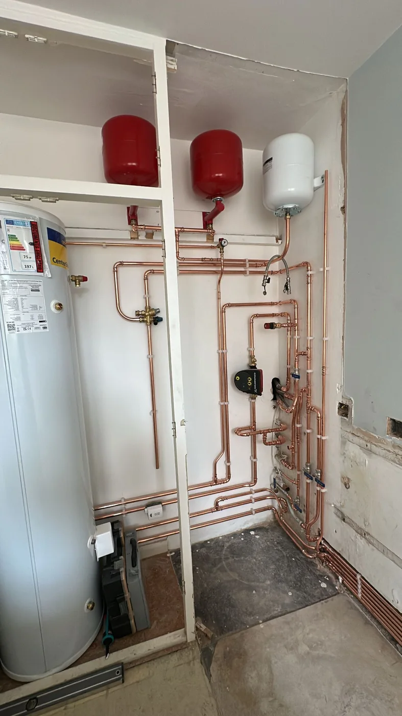 Heritage Heating Services radiator installation