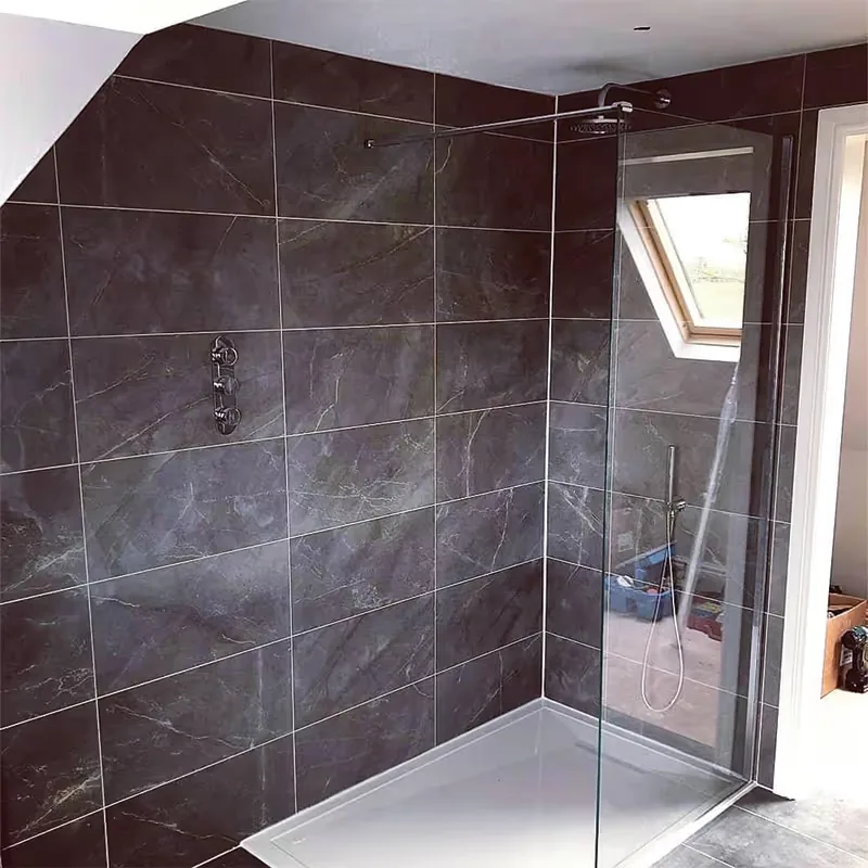 Bathroom installation by Heritage Heating Services, showing our attention to pipework detail
