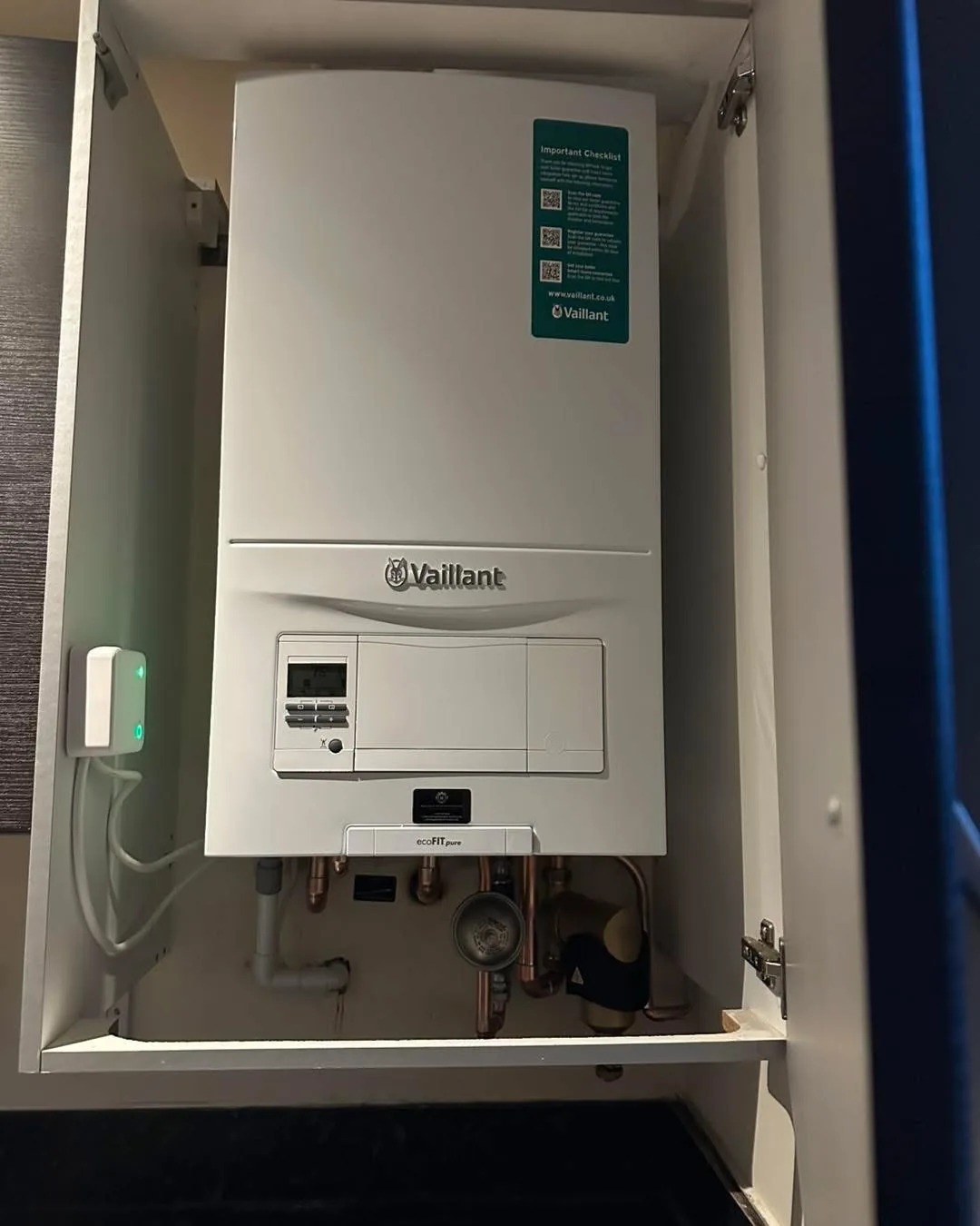 New boiler installation with precision pipework by Heritage Heating Services across Bristol and Bath (photo 8)