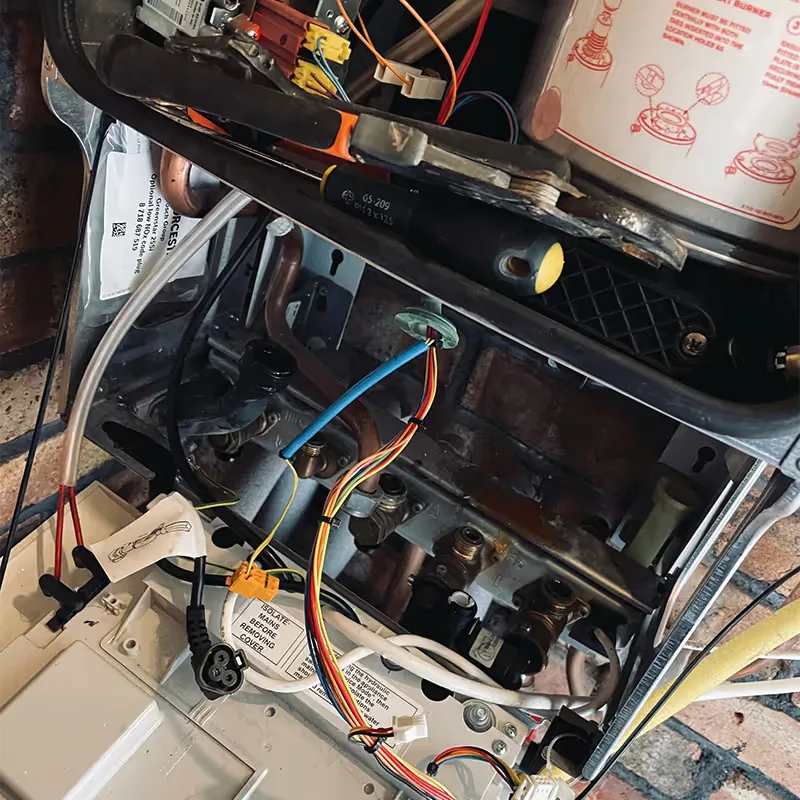 Annual boiler service carried out by Heritage Heating Services across Bristol and Bath (photo 3)