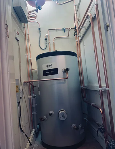 Unvented Cylinders